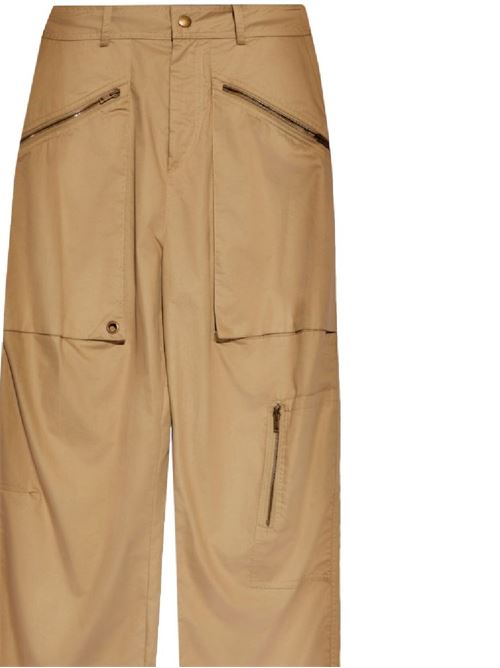 Woman camel pants Isabel Marant | PA0341FCB2G05I67KI